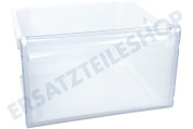Sharp 477205, 00477205 Kühlschrank Gefrier-Schublade Weiß, transparente Front geeignet für u.a. KG39NX7511, KG39NX0001
