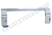 Beko 5916511400 Eiskast Türgriff Grau, Metall geeignet für u.a. FNE290E24W, SSE415M24W