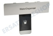 Beko 4902830800 Tiefkühlschrank Hebel Wasserspender geeignet für u.a. GN16323DXR, GN163220S
