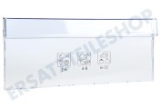 Beko 5906370300 Kühlschrank Blende der Gefrierfachschublade geeignet für u.a. RFNE270L23W