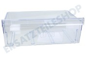 Beko 4640610200 Kühlschrank Gemüseschublade Transparent geeignet für u.a. RCSA240M20W, RCSA240M30W