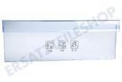 Beko 4948150400 Kühlschrank Blende der Gefrierschublade geeignet für u.a. RCNE520E41ZX