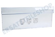 Beko 4636510100 Kühlschrank Blende Aus der Gefrierschublade geeignet für u.a. RCNA365E40X, RCNA400E32ZX