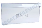 Beko 4640630100 Kühlschrank Blende der untersten Gefrierschublade geeignet für u.a. BCHA275K3S, BCNA306E2S, KCHA300K20XP