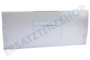 Hanseatic 4308800800 Gefrierschrank Gefrierfachklappe Abdeckung, transparent geeignet für u.a. FSE24300PX, VDV5700A