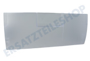 Gefrierfachklappe Transparent