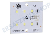 Ikea 5724072100 Kühlschrank LED Modul geeignet für u.a. BCSA283E3S, RCNA365K20X