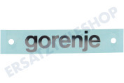 Etna HK4102682 Gefrierschrank Gorenje-Logo-Aufkleber geeignet für u.a. verschiedene Modelle
