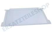 Indesit 525263, C00525263 Eisschrank Glasplatte Komplett mit Leiste geeignet für u.a. IBD5515S1, IBD5515B1, IBD5517BUK