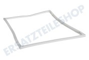 Liebherr 7111028 Eisschrank Dichtungsgummi Weiß, 651x523mm geeignet für u.a. KIK3033, KIK3083, CU2221