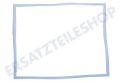 Liebherr 7108383 Eiskast Dichtungsgummi Weiß, 572x733mm geeignet für u.a. FKU180011B001, FKU180011C001, FKU180020O001