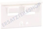 Liebherr 7400868 Kühlschrank Anti-Vakuum-Platte geeignet für u.a. verschiedene Modelle