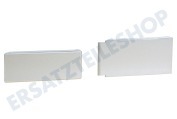 Liebherr 9096003 Gefriertruhe Abdeckplatte von Türgriff 1 x breit, 1 x schmal geeignet für u.a. BNES29562, BNES29662, CNB38572
