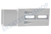 Liebherr 9097274 Tiefkühlschrank Eckhalterung geeignet für u.a. IK161420, SICN338620A