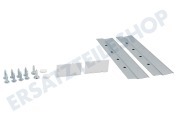 Liebherr 9086398 Eiskast Verbindungsset Möbeltüren geeignet für u.a. verschiedene Modelle