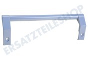 Liebherr 9192942 Eisschrank Türgriff Metall, grau geeignet für u.a. FKVSL3613, FKDV3712
