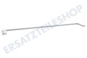 Liebherr 7432032 Eisschrank Leiste der Glasplatte vorne -weiß- geeignet für u.a. KTP1544, KT1730, KTS1730, KTP1740
