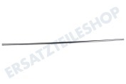 Liebherr 7640736 Kühlschrank Leiste der Glasplatte, Edelstahl geeignet für u.a. CNes406614I137, K312023C001