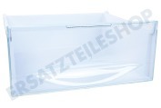 Liebherr 9791216 Gefrierschrank Gefrier-Schublade Mit Blende, Transparent, 410x180x397mm geeignet für u.a. C265620001, C352320088, C355620171