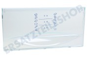 Liebherr 9041804 Tiefkühltruhe Blende Schubladenblende, transparent geeignet für u.a. CUP271121001, CUP290121001