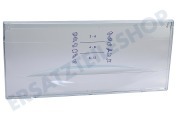 Liebherr 9041800 Kühlschrank Blende der Schublade, transparent geeignet für u.a. CU302120001, CU271120147