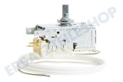 Alternatief 6151803 Gefrierschrank Thermostat K59-L2629 3 Kontakt Cap.L 900mm geeignet für u.a. KSD3032, CU2221, CUN3031