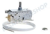 Liebherr 6151800 Eiskast Thermostat K57 L5558 Ranco 3 Kontakte Cap.L, 900mm geeignet für u.a. Kalt aus: -24 2, Warm aus: -13,5 8