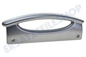 Whirlpool 481246268884 Türgriff Kühler Türgriff grau geeignet für u.a. ARC7920, ARC7050, ARC3530