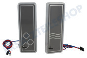 Hebel inklusive LED-Beleuchtung