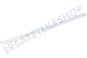 Etna 481246049382 Kühlschrank Leiste von Glasplatte geeignet für u.a. ARG973, KDI2051, KRI2203