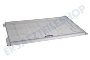 Bauknecht 481244079295 Kühlschrank Ablageplatte Kunststoff 465x290mm geeignet für u.a. ARC55532