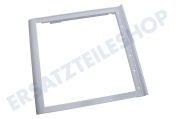 Bauknecht 481050210912 Gefrierschrank Halter Glasplatte 430x405mm geeignet für u.a. S25BRWW20AG, 25RID4PT