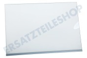 Polar 480132101129 Gefrierschrank Glasplatte über dem Gemüsefach geeignet für u.a. WBE3323ANFX, WBC3725AS