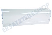 Whirlpool 481011024462 Kühlschrank Deckel des Türfaches geeignet für u.a. ARG8612A, ART6500A, ART374A