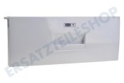 Bauknecht 481010657467 Kühlschrank Gefrierfachklappe Komplett mit Handgriff und Dichtung geeignet für u.a. Ikea Nerkyld