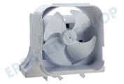 Ignis 481010595120 Kühlschrank Ventilator komplett geeignet für u.a. WBE3322, KDN4382A2, WBA34983