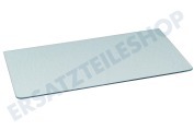 Smeg 596077 Tiefkühltruhe Glasplatte über dem Gemüsefach geeignet für u.a. KK7200, KK7204, 443x245x4