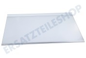 Panasonic 433234 Kühlschrank Glasplatte Komplett mit Leisten geeignet für u.a. PKV5180RVS, KVV754ZWA, PKV155BEI