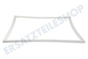 Smeg 784131121 Tiefkühler Dichtungsgummi Weiß, 695x565mm geeignet für u.a. FAB32, FAB32P