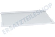 Glasplatte 49,8x34,5cm + Schutzstrip