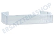 Smeg 760391831 Kühlschrank Schale Butterfach, Transparent 240x106x45mm geeignet für u.a. F32PVB, FC35AP, F32PVNE