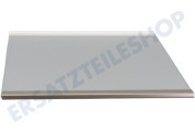 Samsung DA9716364K DA97-16364K Gefrierschrank Glasplatte Komplett, Ablage unten geeignet für u.a. RH69B8921B1, RS68A8521S9, RS68A8832S9, RS68CG853ES9