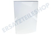 Zanussi 2064571371 Gefriertruhe Tür Kühlschranktür, weiß, 545 x 993 mm geeignet für u.a. ZRT23102WA, ZRT23103WA