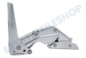 Ikea 2211201039 Gefrierschrank Scharnier Metall, rechts unten/links oben geeignet für u.a. ZQF6114, ZUD9124A