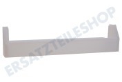 Zoppas 2246018085 Kühlschrank Abstellfach transparent 43x10x5,5cm geeignet für u.a. ZI9195, ZI9165, ZI7234