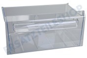Satrap 2064459056 Gefrierschrank Gefrier-Schublade Transparent, unten geeignet für u.a. ZFT11110WV, EUT1105AOW