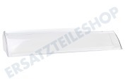 Rex 2244097032 Kühlschrank Klappe Butterfach transparent geeignet für u.a. ZU9144, ZI9225A, ZI9321T