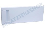 Zanussi 2063754028 Kühlschrank Gefrierfachklappe Weiß, komplett geeignet für u.a. ZRT15JC, ZRT14JC