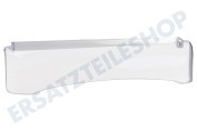 Zanussi 2244092231 Kühlschrank Klappe Butterfach transparent geeignet für u.a. ZRT627W, ZRG616CW, KC1707