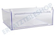 Zanussi 2247137140 Kühlschrank Gefrier-Schublade Transparent 360x405x130mm geeignet für u.a. ZBB8294, ZBB6297, ZBB3294